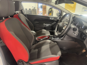 2015 Ford Fiesta 1.0 T Ecoboost Zetec S in White — image 6