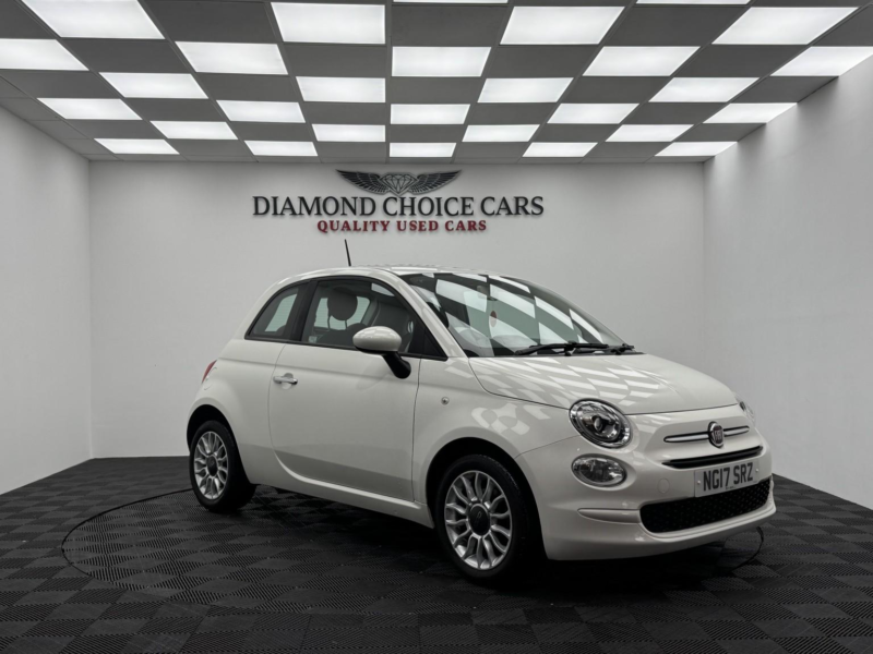2017 Fiat 500 1.2 500 Pop Star 1.2 69hp in White — image 1