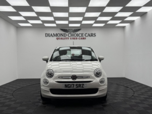 2017 Fiat 500 1.2 500 Pop Star 1.2 69hp in White — image 2