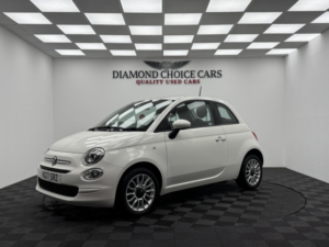 2017 Fiat 500 1.2 500 Pop Star 1.2 69hp in White — image 3