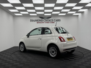 2017 Fiat 500 1.2 500 Pop Star 1.2 69hp in White — image 4