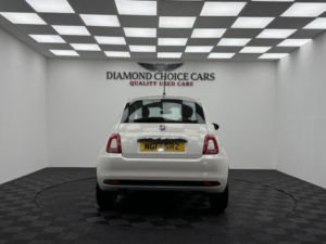 2017 Fiat 500 1.2 500 Pop Star 1.2 69hp in White — image 5