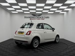 2017 Fiat 500 1.2 500 Pop Star 1.2 69hp in White — image 6