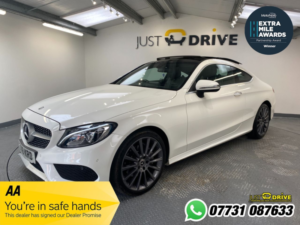 2018 Mercedes-Benz C-Class