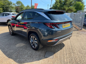 2022 Hyundai Tucson 1.6 T-Gdi Premium SUV 5dr Petrol Manual Euro 6 (s/s) (150 Ps) in Blue — image 4
