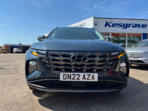 2022 Hyundai Tucson 1.6 T-Gdi Premium SUV 5dr Petrol Manual Euro 6 (s/s) (150 Ps) in Blue — image 6
