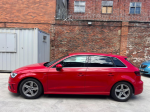 2014 Audi A3 1.4 Tfsi S Line Sportback Euro 5 (s/s) 5dr in Red — image 6