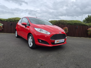 2016 Ford Fiesta