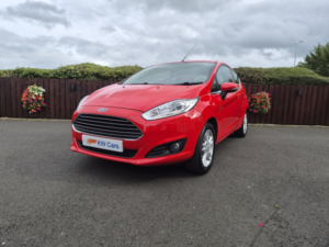 2016 Ford Fiesta 1.3 Zetec in Red — image 6