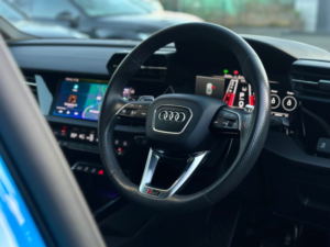 2022 Audi Rs3 2.5 Tfsi Vorsprung Saloon 4dr Petrol S Tronic Quattro Euro 6 (s/s) (400 Ps) in Blue — image 6