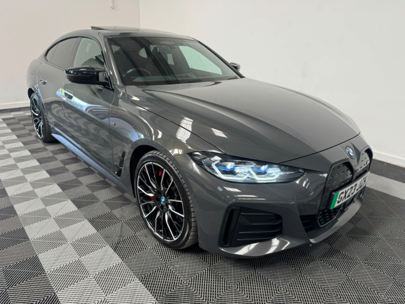 2023 BMW I4 I4 M50 in Grey — image 1