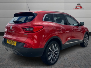 2016 Renault Kadjar 1.5 Signature Nav Dci 110 in Red — image 5