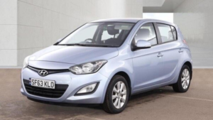 2013 Hyundai I20 1.2 Active Euro 5 5dr in Blue — image 2