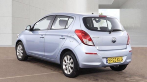 2013 Hyundai I20 1.2 Active Euro 5 5dr in Blue — image 3