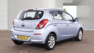 2013 Hyundai I20 1.2 Active Euro 5 5dr in Blue — image 4