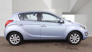 2013 Hyundai I20 1.2 Active Euro 5 5dr in Blue — image 5