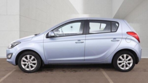 2013 Hyundai I20 1.2 Active Euro 5 5dr in Blue — image 6