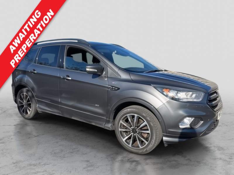 2017 Ford Kuga 2.0 Tdci St-Line SUV 5dr Diesel Powershift AWD Euro 6 (s/s) (180 Ps) in Grey — image 1