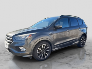 2017 Ford Kuga 2.0 Tdci St-Line SUV 5dr Diesel Powershift AWD Euro 6 (s/s) (180 Ps) in Grey — image 2