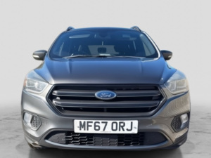 2017 Ford Kuga 2.0 Tdci St-Line SUV 5dr Diesel Powershift AWD Euro 6 (s/s) (180 Ps) in Grey — image 3