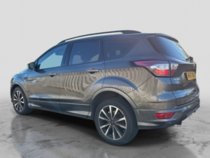 2017 Ford Kuga 2.0 Tdci St-Line SUV 5dr Diesel Powershift AWD Euro 6 (s/s) (180 Ps) in Grey — image 4