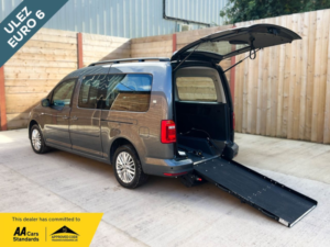 2021 Volkswagen Caddy Maxi Life