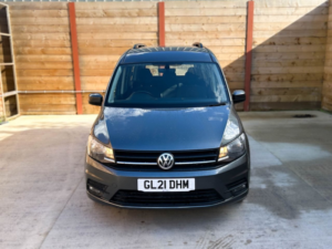 2021 Volkswagen Caddy Maxi Life 5 SEAT Auto Wheelchair Accessible Disabled Access Vehicle in Grey — image 5