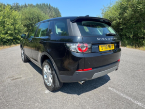 2018 Land Rover Discovery Sport 2.0 Td4 Se 4WD Euro 6 (s/s) 5dr in Black — image 3