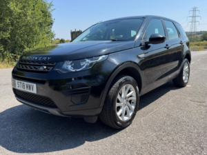 2018 Land Rover Discovery Sport 2.0 Td4 Se 4WD Euro 6 (s/s) 5dr in Black — image 5