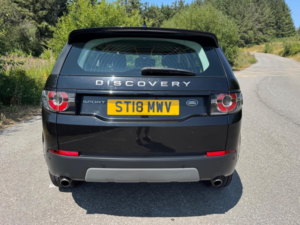 2018 Land Rover Discovery Sport 2.0 Td4 Se 4WD Euro 6 (s/s) 5dr in Black — image 6