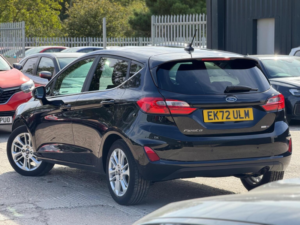 2022 Ford Fiesta 1.0t Ecoboost Mhev Titanium Euro 6 (s/s) 5dr in Black — image 3