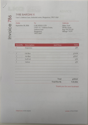 2022 Ford Fiesta 1.0t Ecoboost Mhev Titanium Euro 6 (s/s) 5dr in Black — image 6