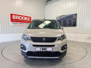 2020 Peugeot Rifter 1.5 Bluehdi Allure Standard MPV Euro 6 (s/s) 5dr in Beige — image 3