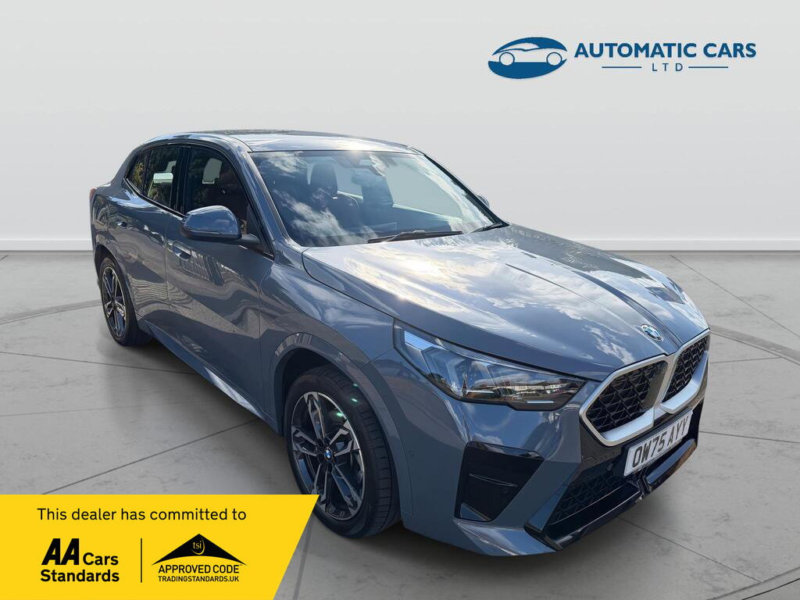 2025 BMW X2 Sdrive20i M Sport in Grey — image 1