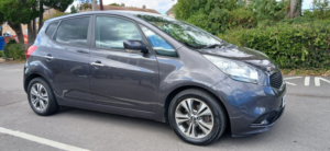 2016 Kia Venga 1.6 Crdi 4 in Silver — image 2