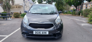 2016 Kia Venga 1.6 Crdi 4 in Silver — image 3