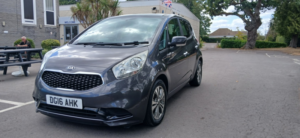 2016 Kia Venga 1.6 Crdi 4 in Silver — image 4