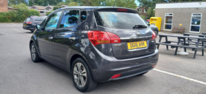 2016 Kia Venga 1.6 Crdi 4 in Silver — image 6