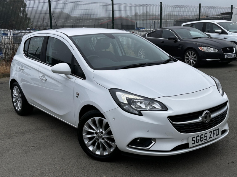 2015 Vauxhall Corsa 1.2 I Se in White — image 1