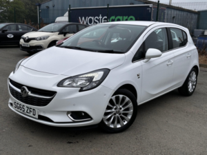 2015 Vauxhall Corsa 1.2 I Se in White — image 3