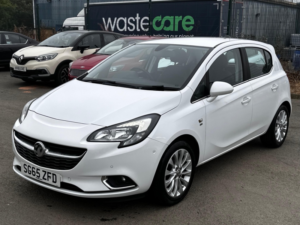 2015 Vauxhall Corsa 1.2 I Se in White — image 4