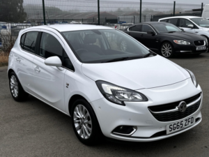 2015 Vauxhall Corsa 1.2 I Se in White — image 6