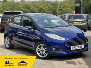 2017 Ford Fiesta