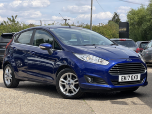 2017 Ford Fiesta 1.3 Zetec in Blue — image 3