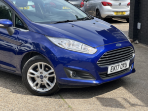 2017 Ford Fiesta 1.3 Zetec in Blue — image 4