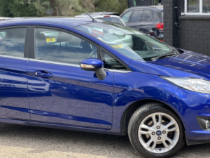 2017 Ford Fiesta 1.3 Zetec in Blue — image 6