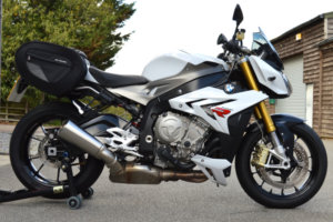 2015 BMW S 1000 R Motorcyle in White — image 3