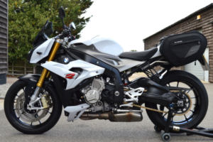 2015 BMW S 1000 R Motorcyle in White — image 4