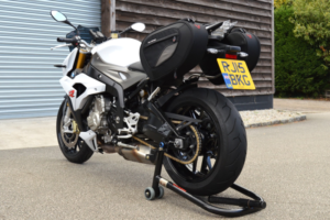 2015 BMW S 1000 R Motorcyle in White — image 5