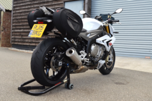 2015 BMW S 1000 R Motorcyle in White — image 6